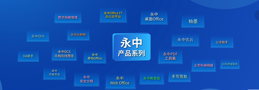 数字经济新征程 | 永中软件:走自主创新之路 加速构建信创生态 基础软件服务